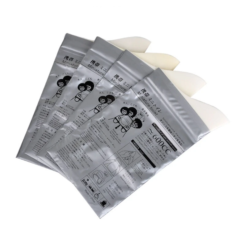 4 шт. Автомобильная Портативная сумка для мочи дорожный мини туалет