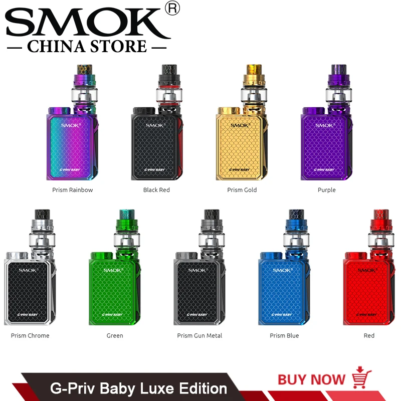 Электронная сигарета SMOK 85 Вт G-PRIV Luxe Edition с 4 5 мл TFV12 маленьких цена бак V8 ребенка