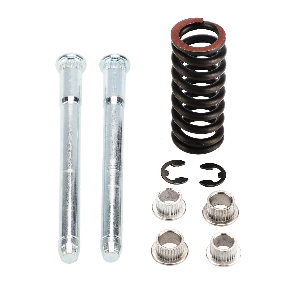 

Door Hinge Pin with Spring and Bushing Kit Door Hinge Pins Pin Kit For Chevrolet S10 & GMC S15 YC101448-BK