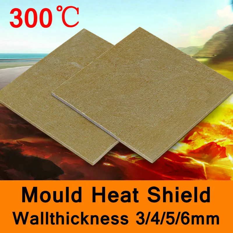 300 Degree Centigrade Mold Mould Heat Shield Glass Fibre Sheet High temperature Plate Insulating Base Board 3mm 4mm 5mm 6mm Wall|wall board|wall 3