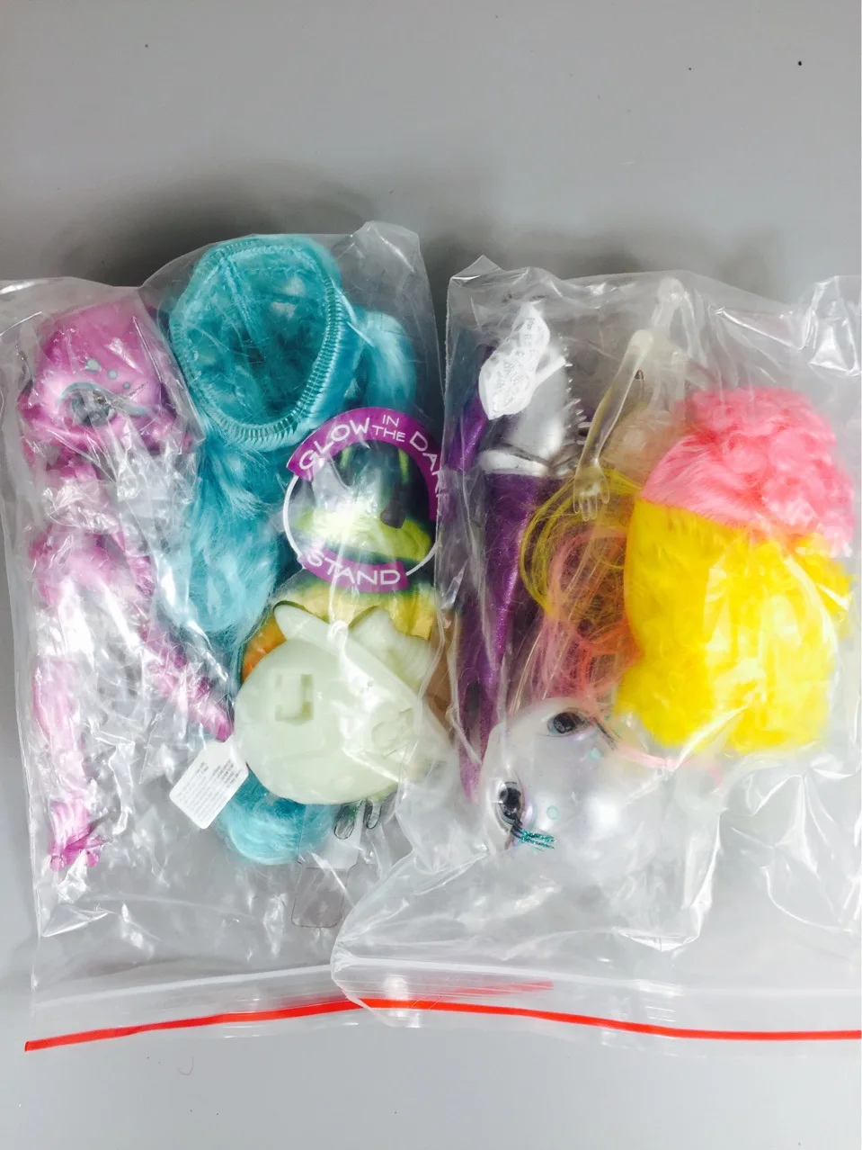 

D-002 Hot sale children girl birthday gift MGA Novi Doll-Una Verse doll 24cm with hair random type 1pcs