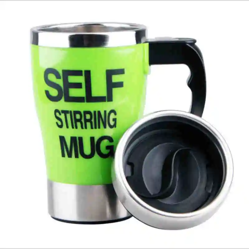 RUIDA 350ml Coffee Mug Lazy Self Stirring Automatic Electric Milk Mixing Cu ST017 | Дом и сад