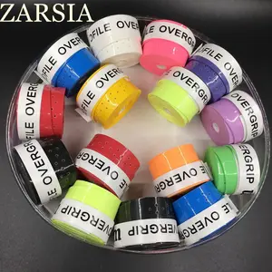 60 шт.партия, теннисные ручки ZARSIA sticky Pro Overgrip