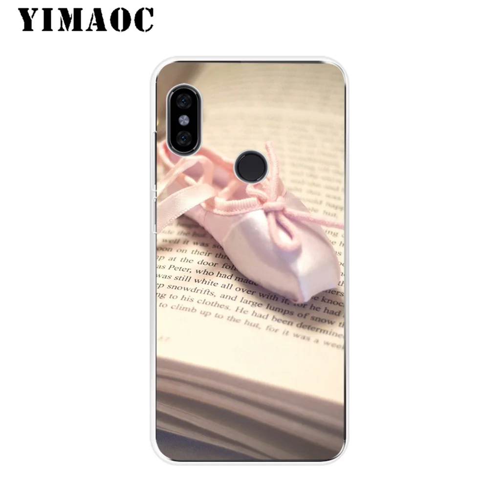 Yimaoc балетки Танцы Мягкий силиконовый чехол для телефона Xiaomi Redmi 6 6A 5A 5 S2 Puls Note 7 4X4 4A