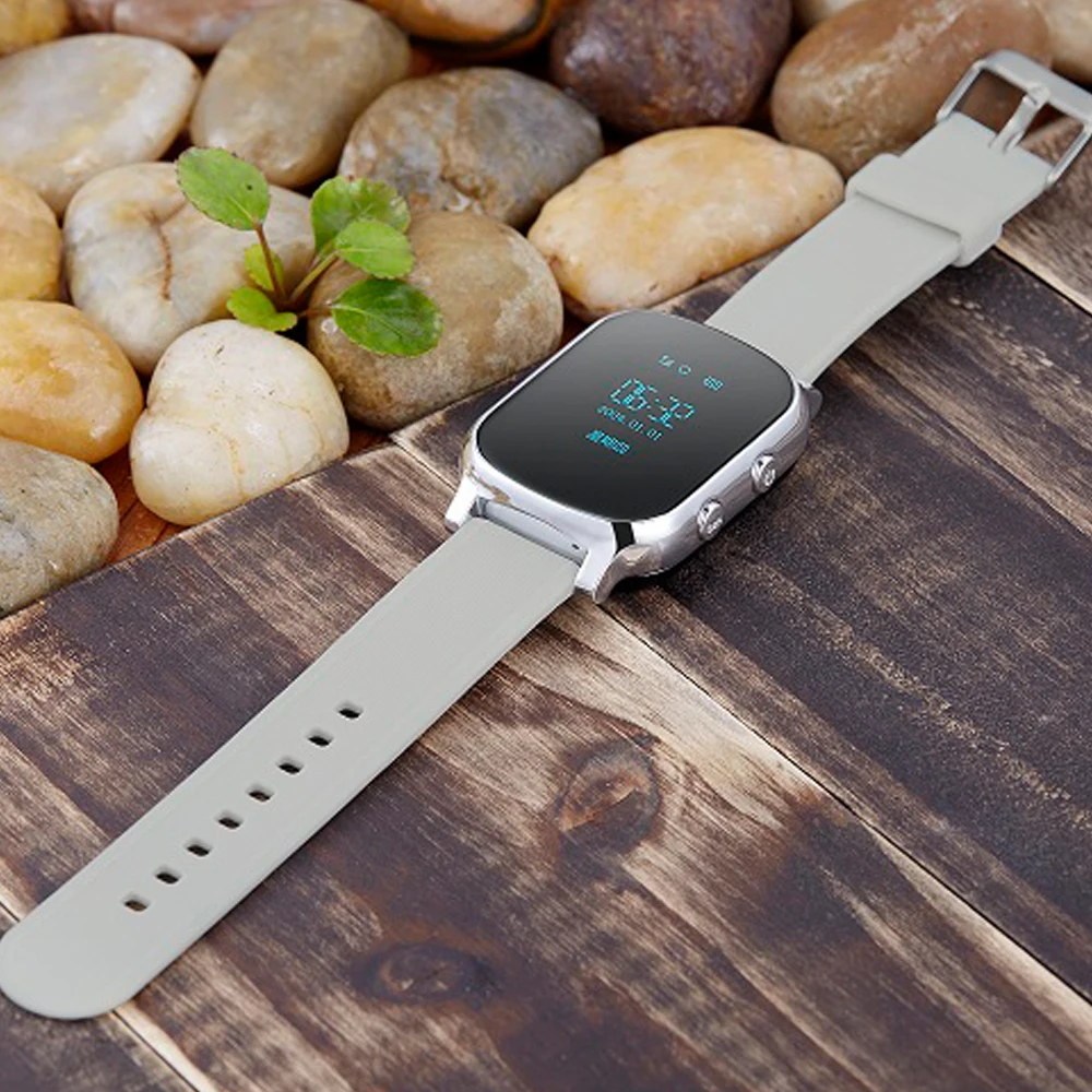 Gps трекер часы для детей ребенок GPRS браслет Google карта SOS Кнопка A gps GSM браслет персональное отслеживание двусторонняя связь