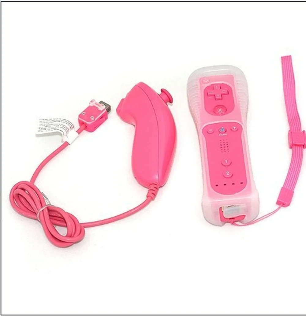 Встроенный беспроводной пульт дистанционного управления Motion Plus геймпад для Nintendo