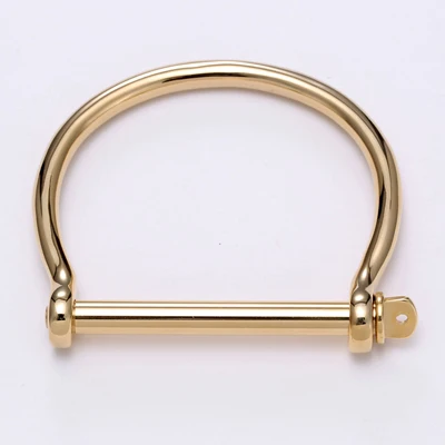 golden Mcllroy браслеты/Любовь/пара/Мужчины/Женщины/золото/нержавеющая сталь/манжета браслет трендовые очаровательные браслеты пара ювелирные изделия вечерние подарок - Окраска металла: golden