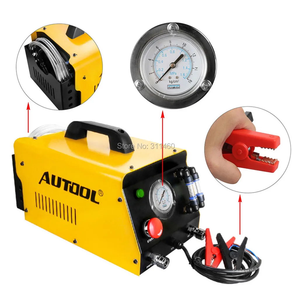 AUTOOL ATF-602 12V коробка передач автомобиля замена масла, машина для уборки ATF602 автоматическая трансмиссия жидкости теплообменник Инструменты для ремонта автомобиля
