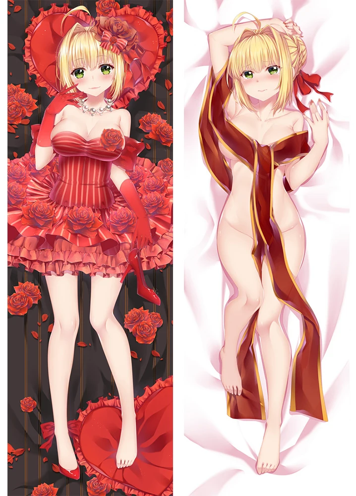 2018 March обновление аниме FGO Fate/EXTRA Нерон Клавдий и тамамо нет Маэ дакимакура