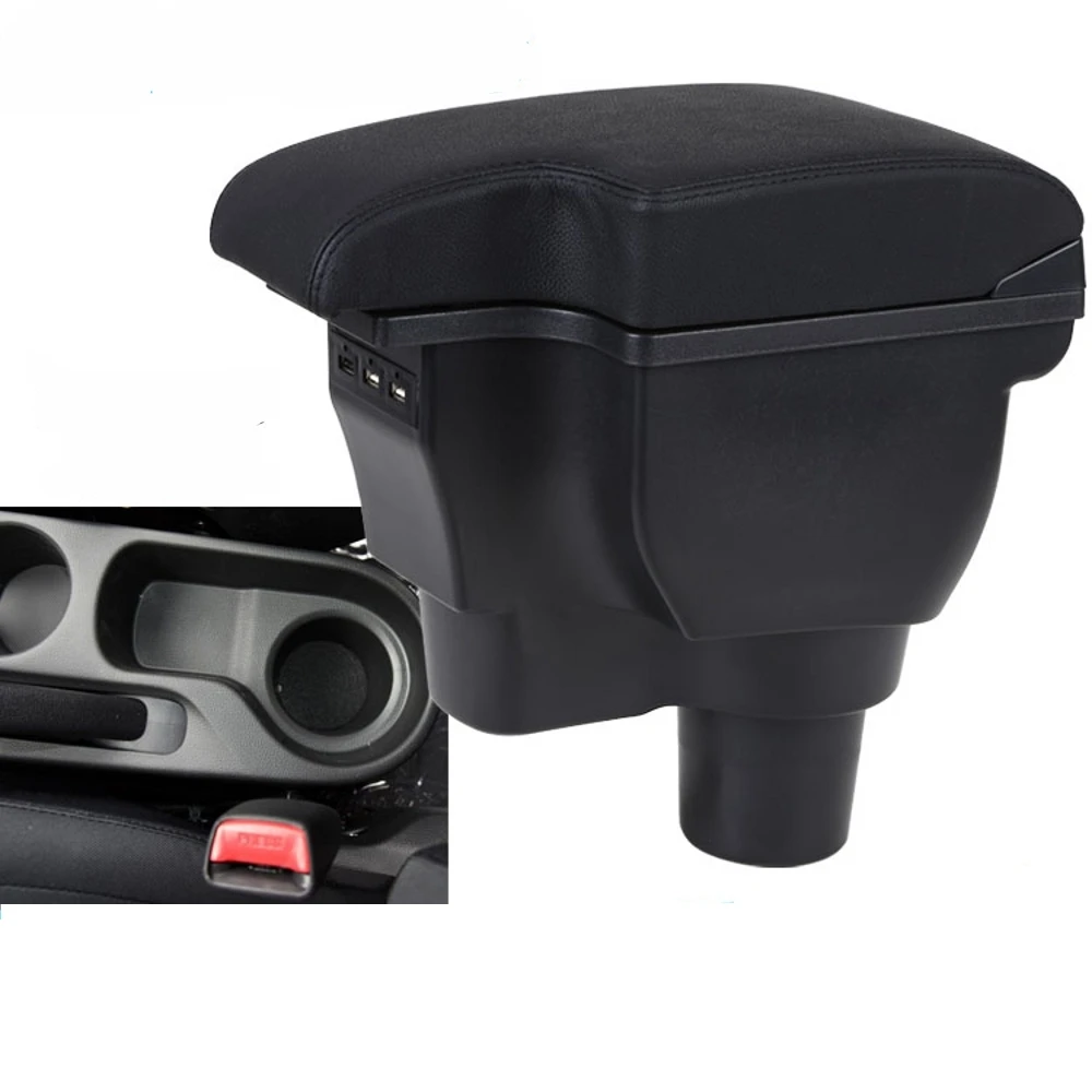 Для 2017 KIA Rio 4 X line подлокотник коробка usb интерфейс для зарядки центральный магазин
