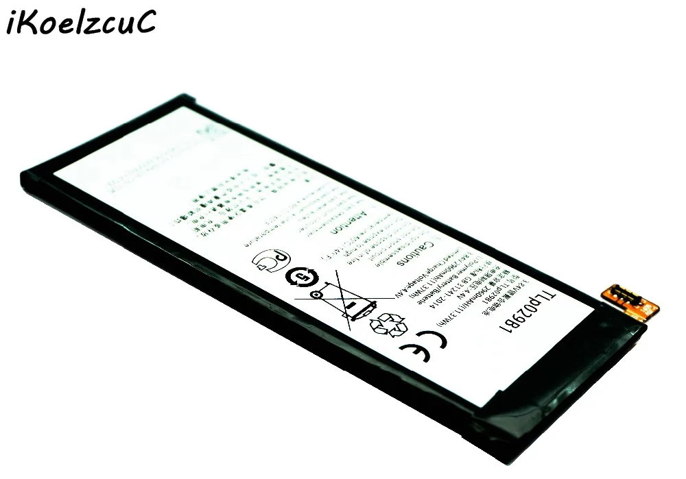 IKoelzcuC TLP029B1 TLP029B2 2960mAh аккумуляторная батарея + подарок для Alcatel Pop 4S 5095/B/I/K/L/Y Onetouch TCL