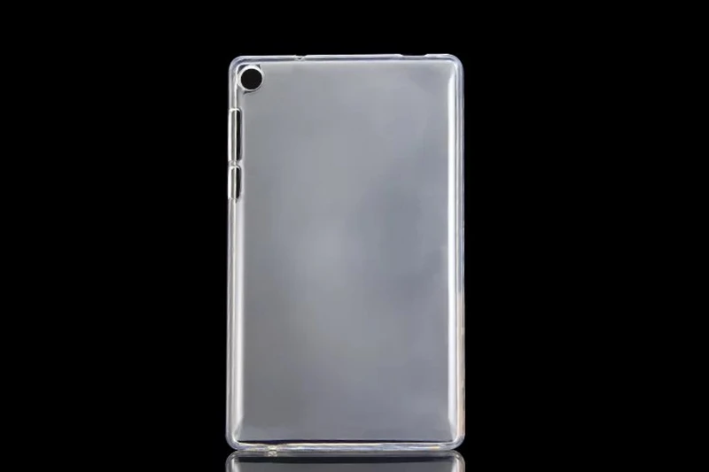 Чехол для планшета Lenovo Tab 3 730F 730M 730X Мягкий Силиконовый каучуковый чехол из ТПУ Для