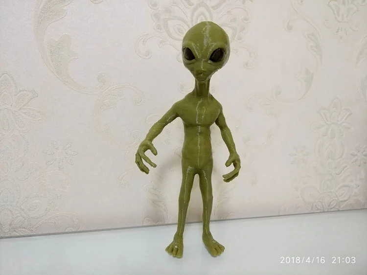 Оригинальная модель игрушек OMO Alien 2 вида цветов опционально|Игровые фигурки и
