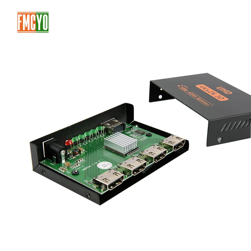 HDMI сплиттер KVM коммутатор 4x1 1x4 мини порт 4 вход 1 выход 4K разрешение