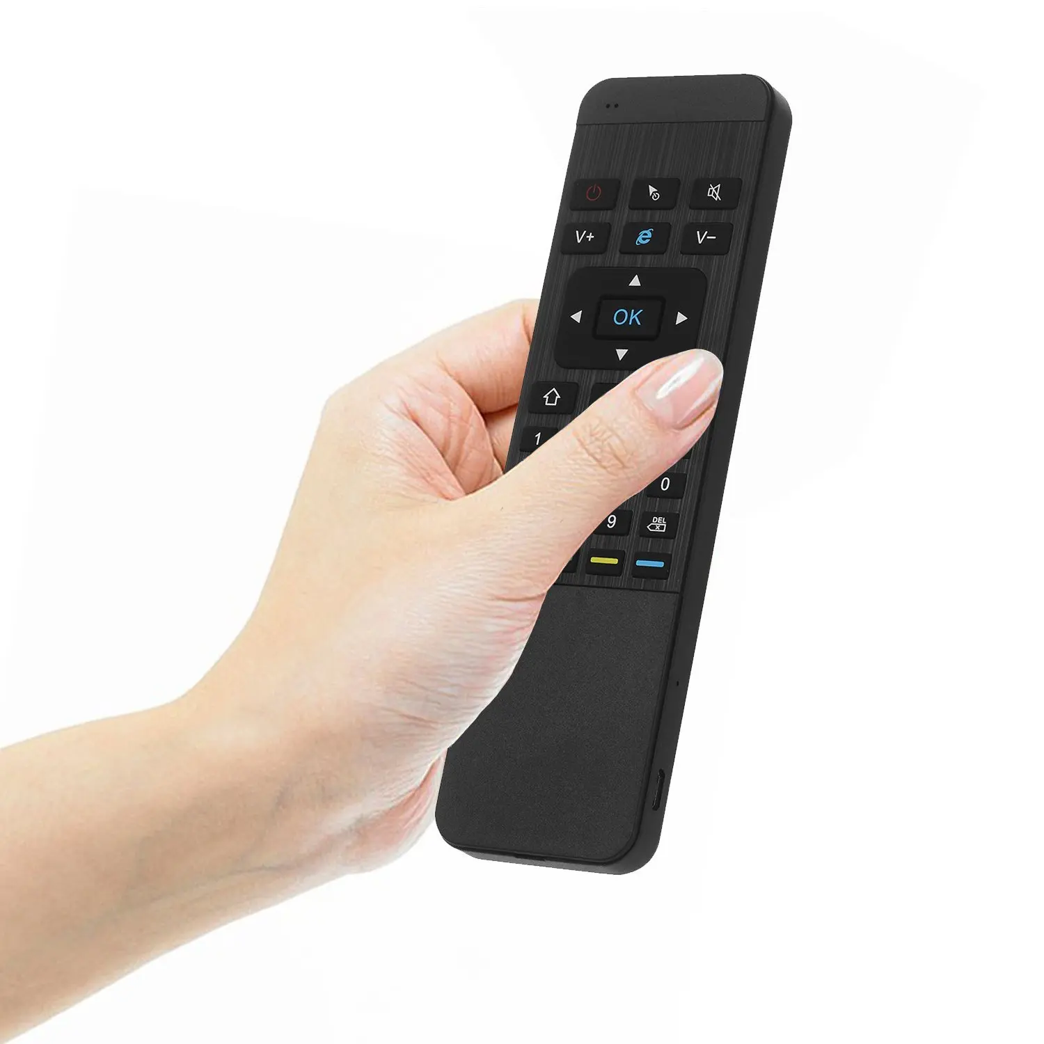 Новая P3 Air Mouse 2 4G Беспроводная 433 MHZ пульт дистанционного управления Клавиатура