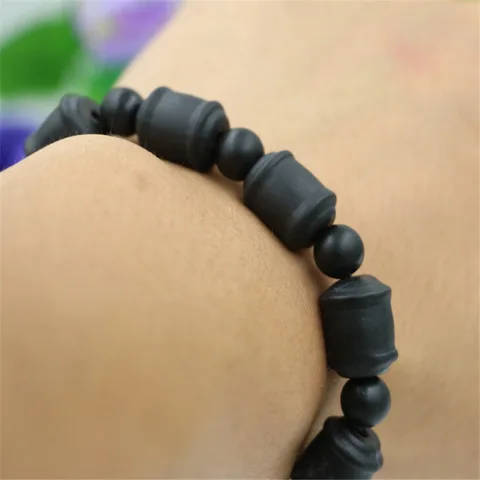 Сибин камень с бяньши камни Bianchi браслеты из черного камня вырезать в черно белую