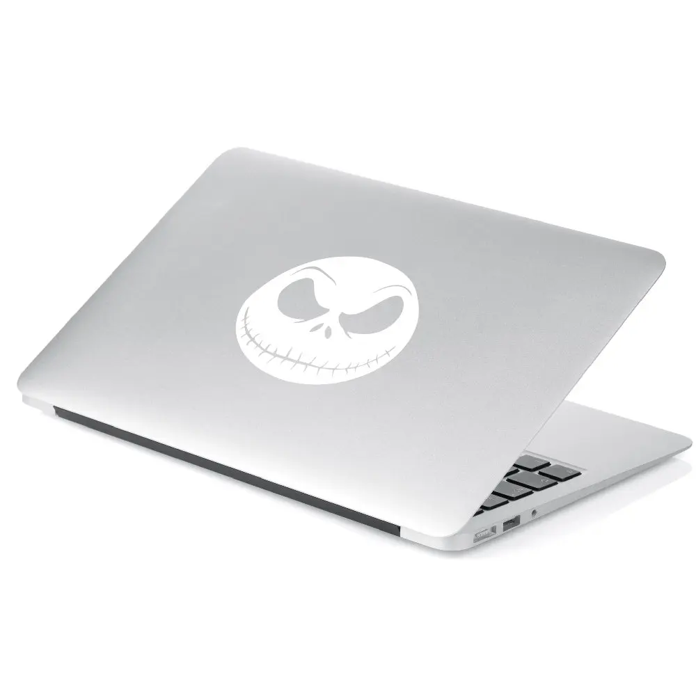 

Jack Skellington From Nightmare Before Christmas Decal Sticker for Car Window, Laptop, Motorcycle