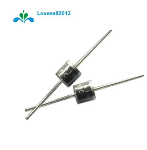 10 шт 10A10 R 6 10A 1000 Вольт силиконовые выпрямители 1KV диоды|diode 10a|diode 10a10diode rectifier |
