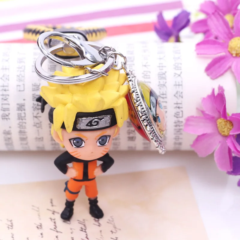 2019 горячий новый брелок с символикой Наруто Sasuke/itachi/Kakashi для женщин или мужчин