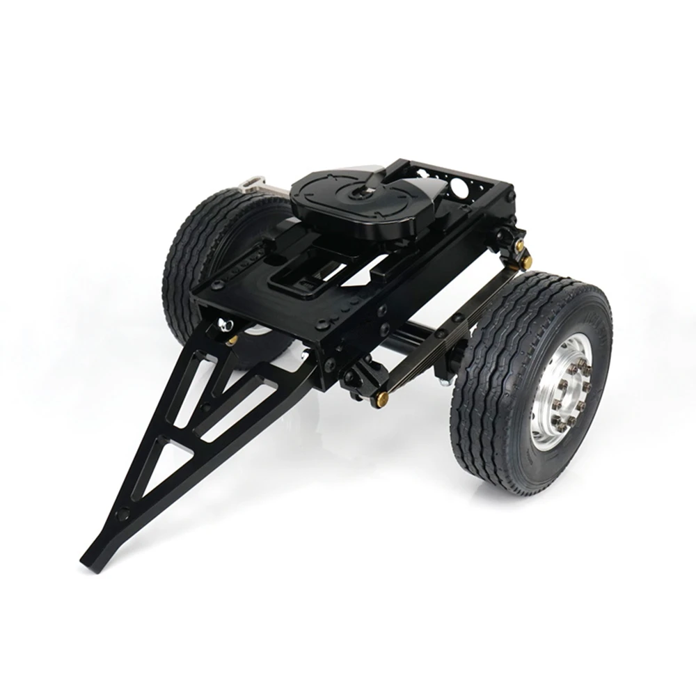Новые Одноосные комплекты прицепов для tamiya 1:14 масштаб дистанционного управления