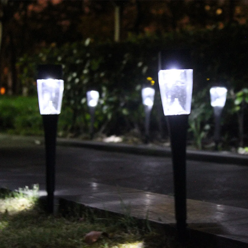 

3pcs/Lot 1LED 1.2V Solar Spike Lawn Lamps Panel Spotlight Garden Yard Path Landscape Courtyard Outdoor Grounding Mini Sun Light4