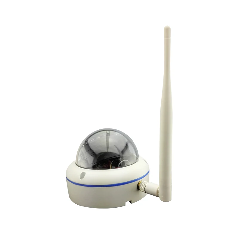 HJT HD 2.0MP Водонепроницаемый Открытый wifi Аудио Беспроводная Сеть IP камера
