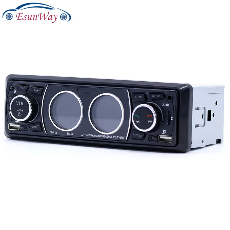 Автомагнитола Excelvan 8808 1 Din MP3 музыкальный плеер 4 дюйма автомобильная