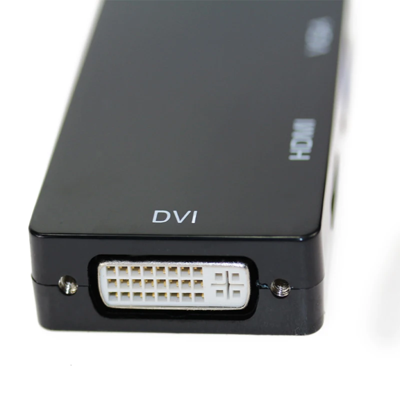 HFES Новый мини дисплей порт Thunderbolt к HDMI VGA DVI адаптер для MacBook Pro Mac Air |