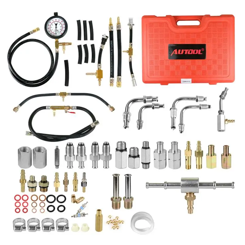T443 автомобиля Топливная форсунка тестер Давление датчик Системы комплект для