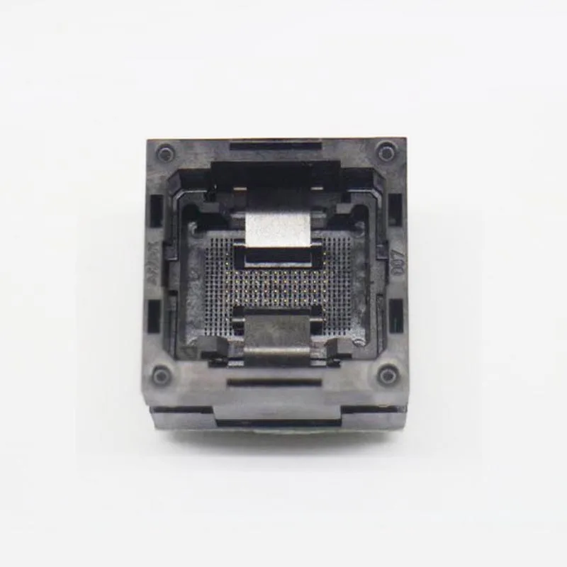 

BGA100 BGA 100 to dip 48 IC test socket pin pitch 0.5mm NAND Flash programming adapter burn in socket BGA 100 ZIF adapter