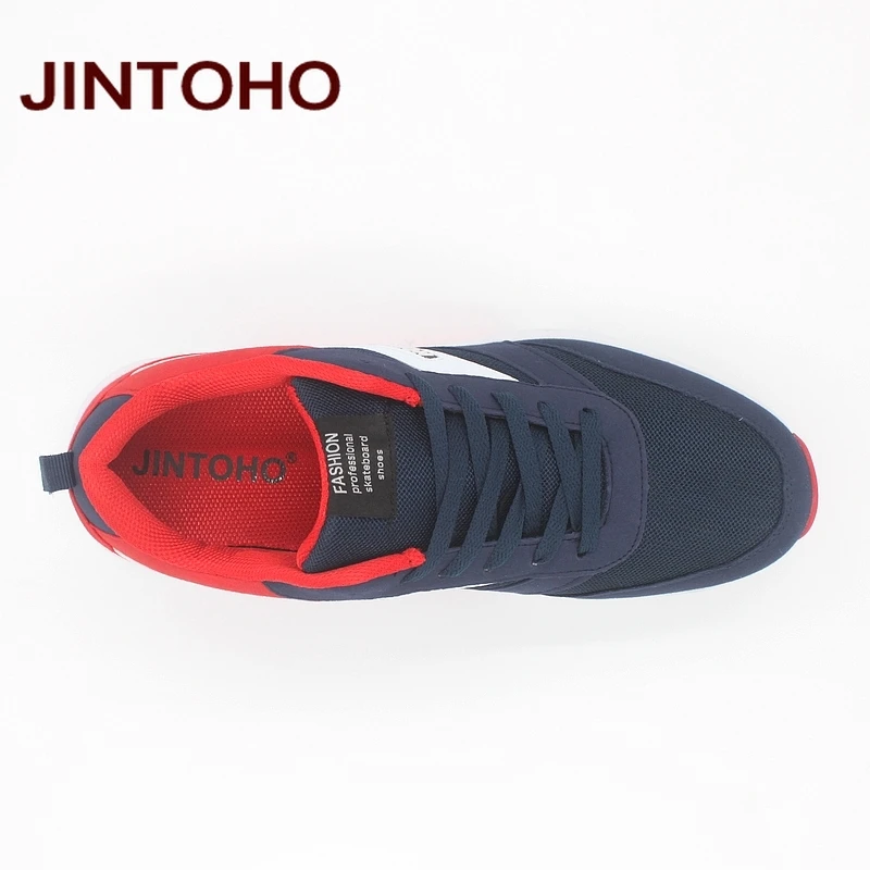 JINTOHO 2017 женская новая обувь Мужская Уличная прогулочная дышащие мужские