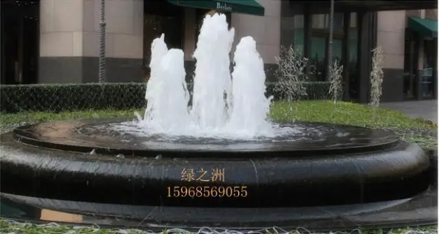 Полностью 1 5 дюйма медный фонтан распылительная головка пузырьковая насадка