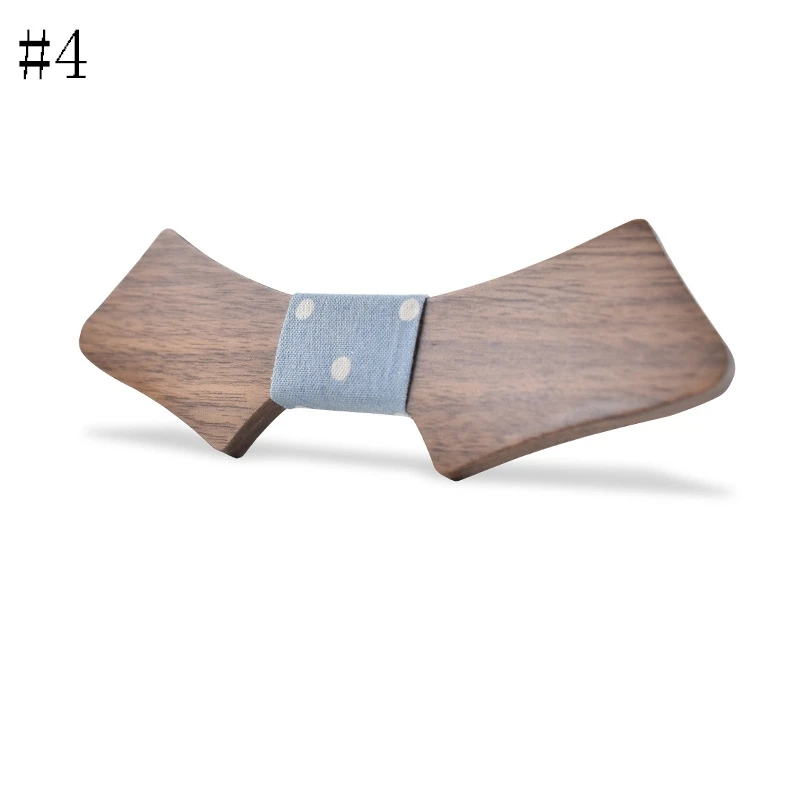 

Деревянный галстук-бабочка ручной работы классические деревянные аксессуары для мужчин унисекс удивительный