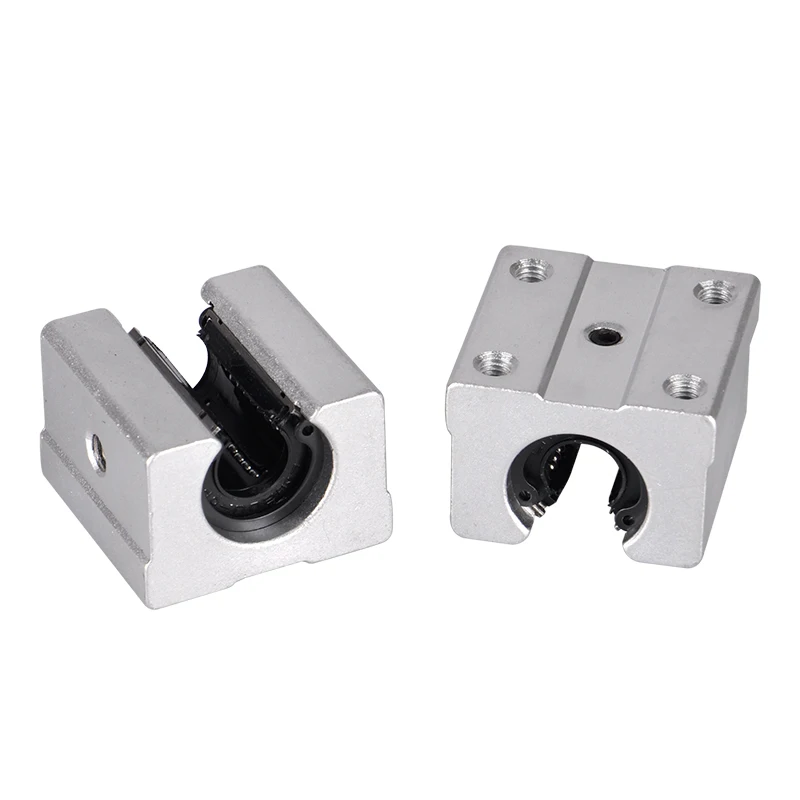 12MM Linear Rail Guide SBR12 650mm Moulde 4pcs SBR12UU Motion Ball Bearing Blocks For CNC XYZ 3D Printer | Строительство и ремонт