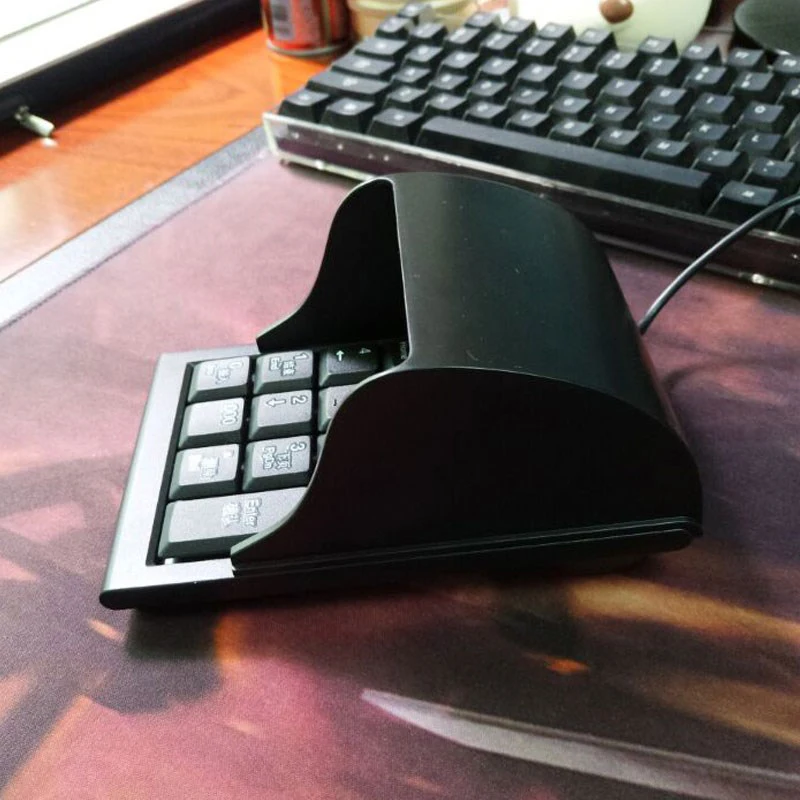 Дешевая USB-клавиатура pos с 19-клавишной цифровой клавиатурой для платежа plug and play -