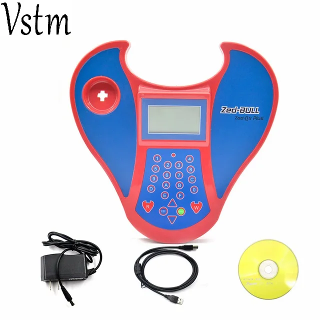 2018 Big Zed bull Key Programmer транспондер клон Bull чипы Функция как mini Bull|Программаторы с