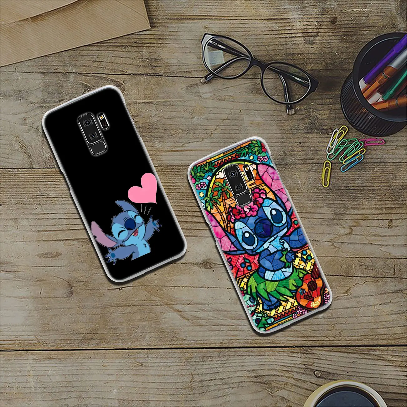 Милый жесткий чехол для телефона Lavaza Lilo Stitch Samsung Galaxy S7 S6 Edge S8 S9 + S10 Plus