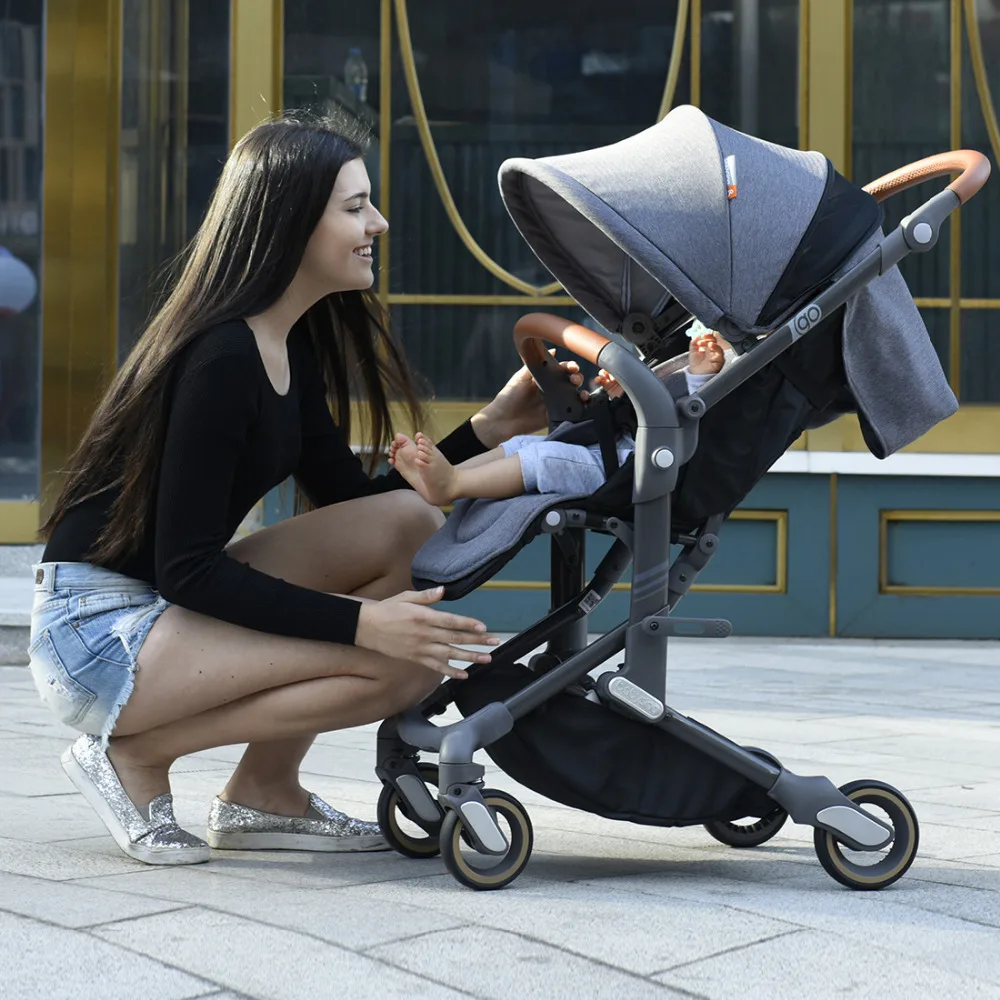 В продаже Babysing I GO Детские коляска прогулочная Портативный Легкий Коляски