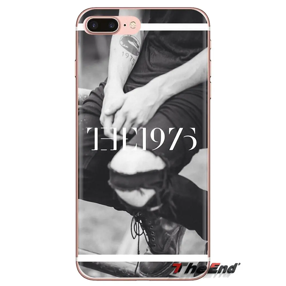 the 1975 Music item For Xiaomi Redmi 4A S2 Note 3 3S 4 4X 5 Plus 6 7 6A Pro Pocophone F1 Transparent Soft Cases Covers |