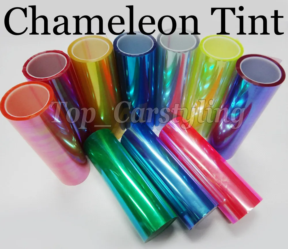 12 рулонов виниловые фасветильник хамелеон 10 цветов на выбор|vinyl light|vinyl wrapvinyl wrap