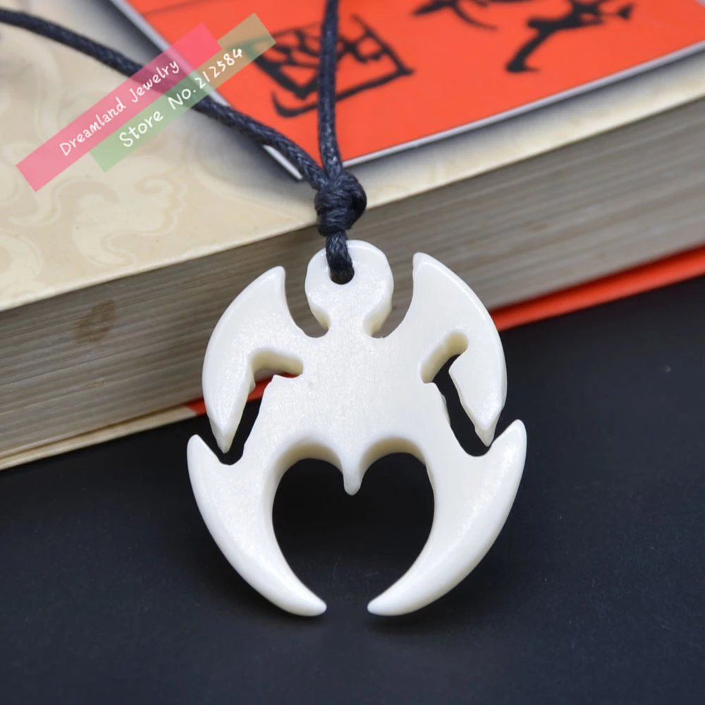 Ожерелье ручной работы из ткани яка 1 шт. чокер с подвеской пауком женское мужское