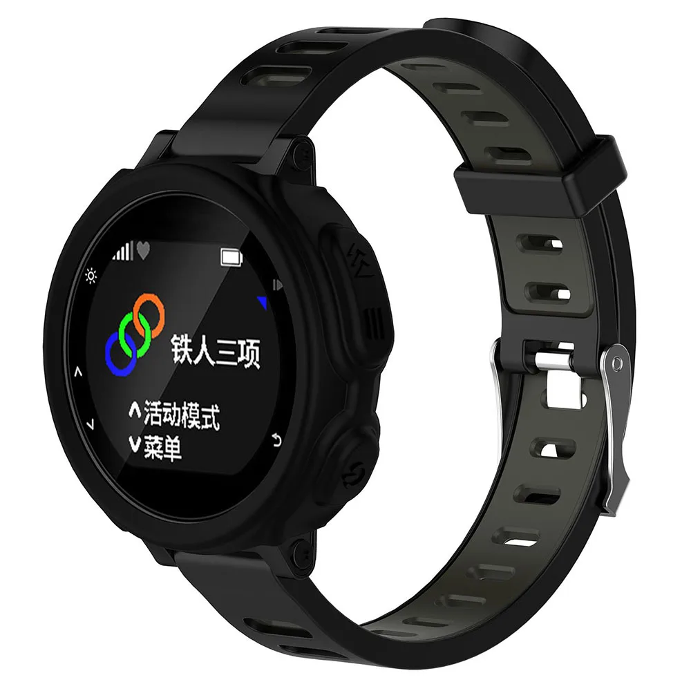 Мягкий силиконовый чехол для Garmin Forerunner 235 наручного ремешка 735XT / | Электроника