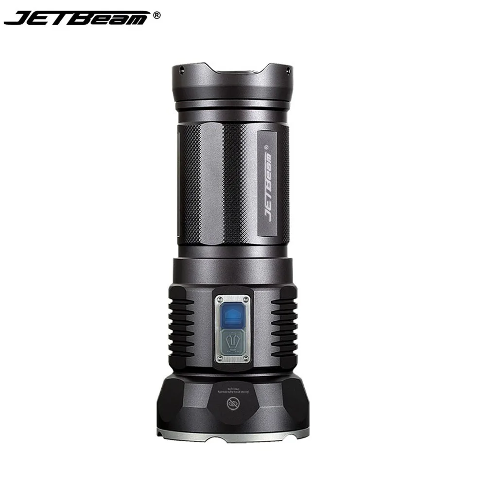 JETBeam DDR30 GT поисковый фонарик OP 48840cd CREE XHP70 светодиодный Макс 3680 люмен дальность