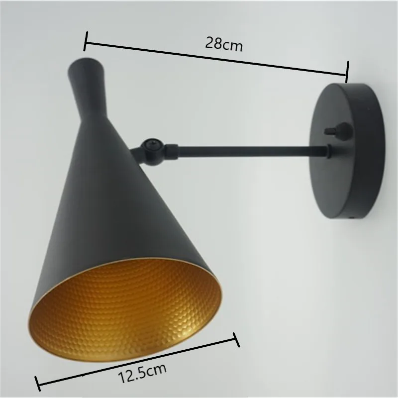 Modern LED Beat Light Wall Lamps Instrument Lights for Living Room Bedroom Bedside Wall Light Home Lighting Fixtures Decor