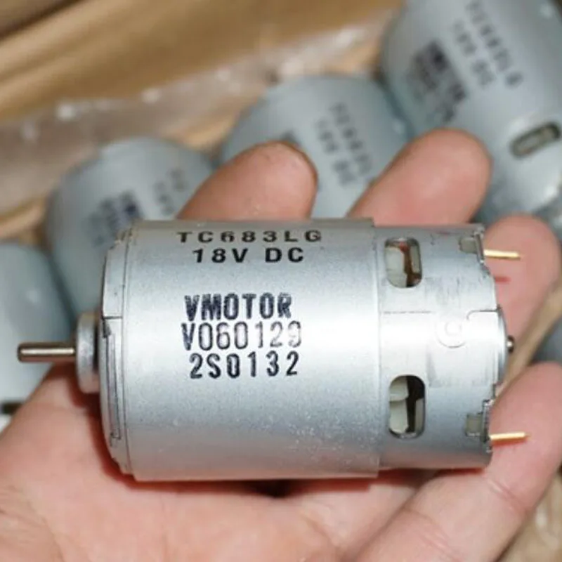 Двигатель постоянного тока 12V 18V для Makita DeWalt BOSCH Милуоки Электрическая дрель электрическая отвертка