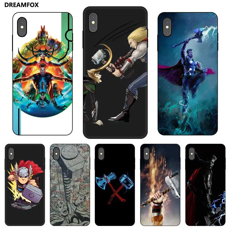 P224 Черный силиконовый чехол Тор Локи для Apple iPhone 11 Pro XR XS Max X 8 7 6 6S Plus 5 5S SE |