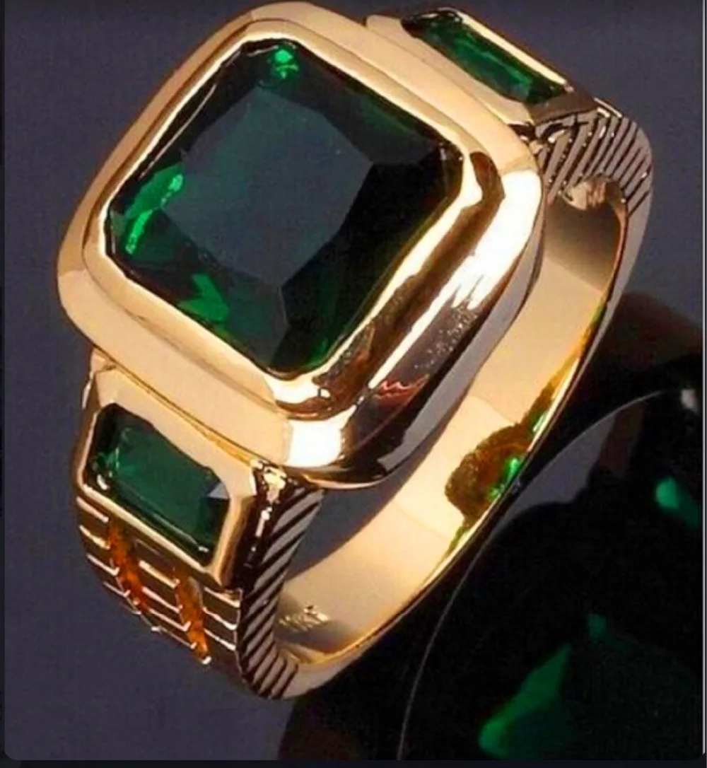 Роскошное кольцо с камнем цвета желтого золота кристаллами | Украшения и