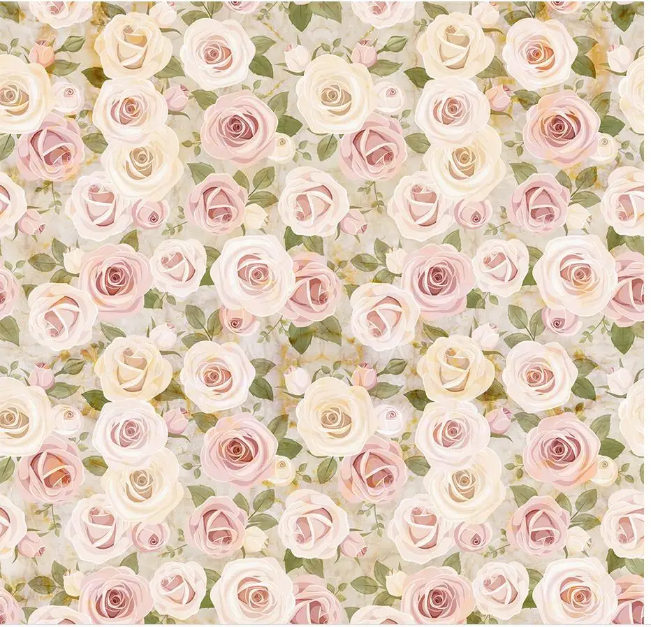 3D растения цветы тисненые плитки полы пользовательские фото Самоклеящиеся Пол