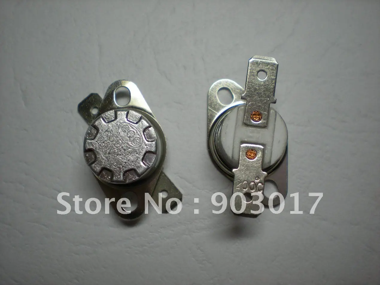 Переключатель температуры Термостат 200C градусов N.C. KSD301 200 шт. в партии |