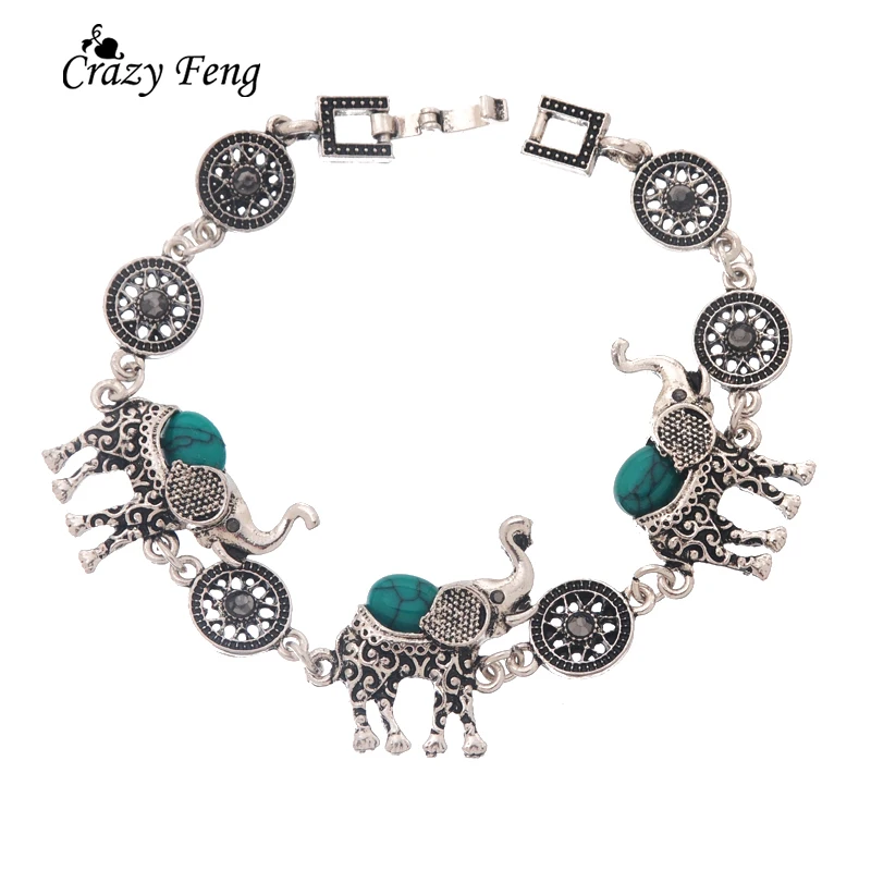 Модный Зеленый Африканский комплект ювелирных изделий для женщин Винтажный